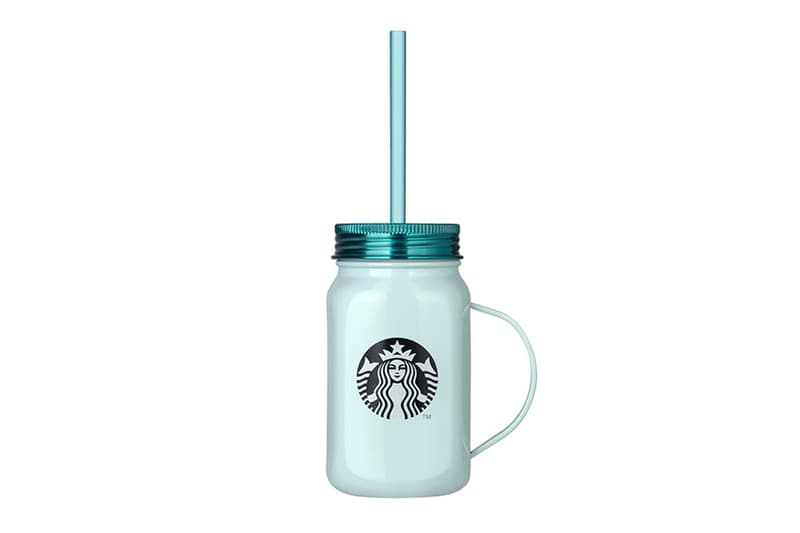 starbucks korea picnic series tiffany blue Kompresso