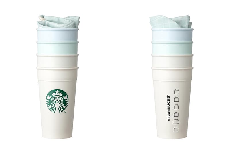 starbucks korea picnic series tiffany blue Kompresso