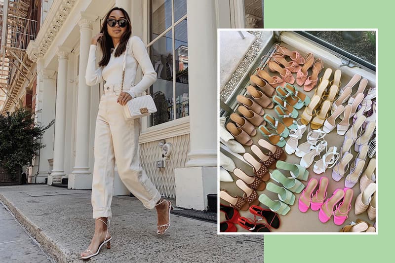 strappy sandals