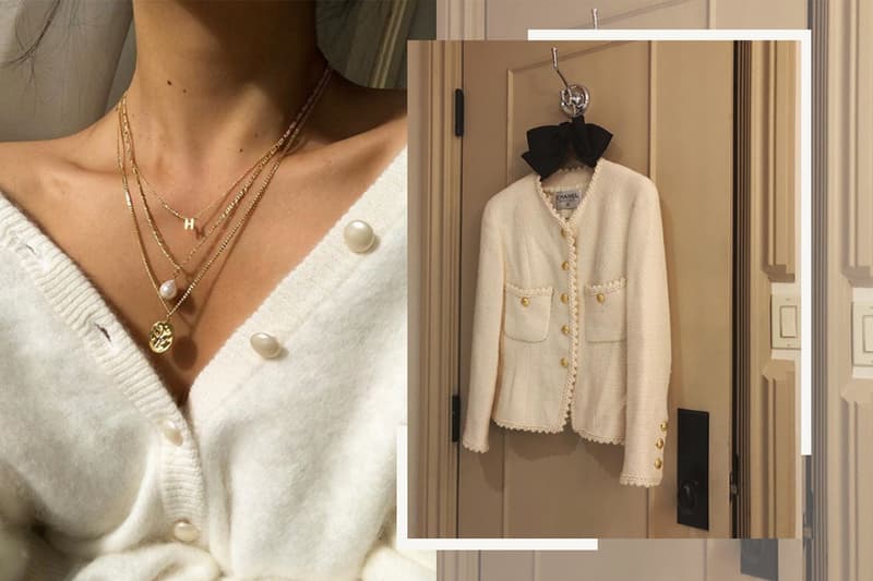 Jewelry Chanel Suit Blazer