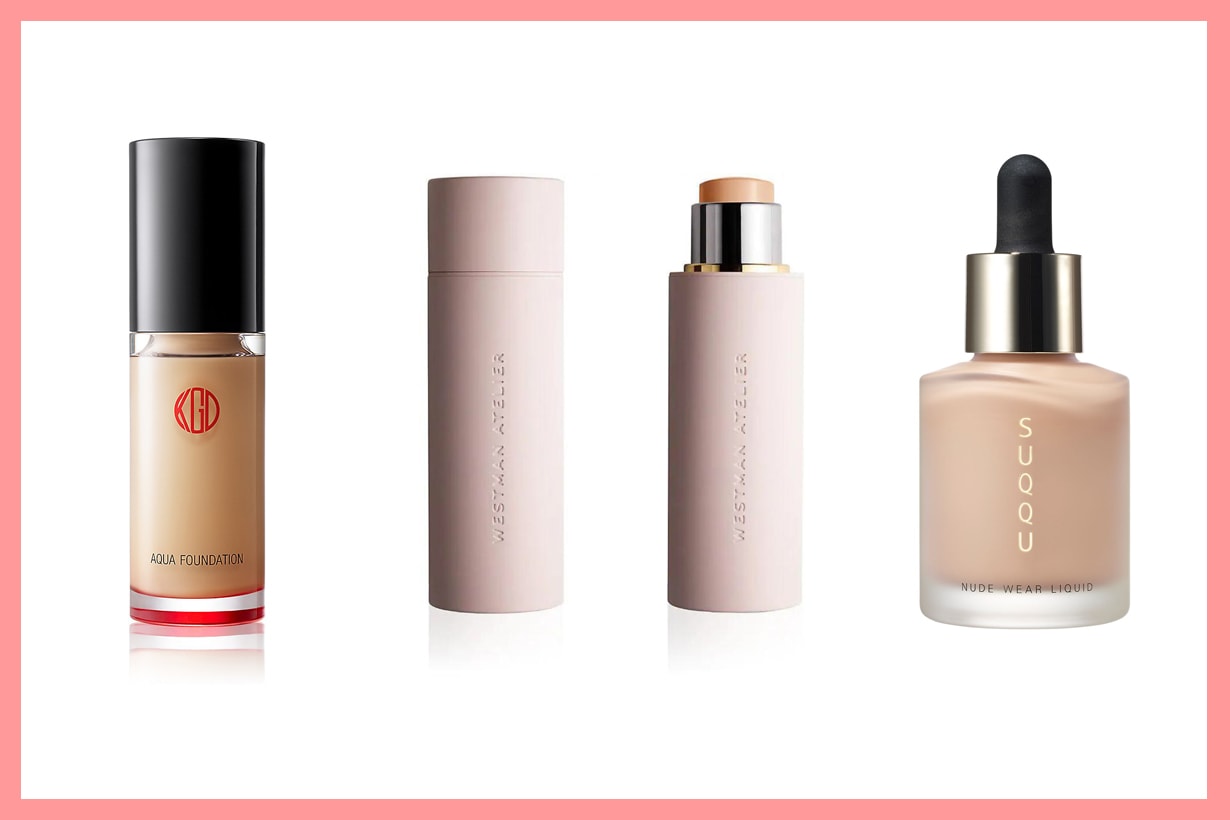 Summer Foundation makeup tips base makeup moisturising spray setting powder Innisfree makeup touch up