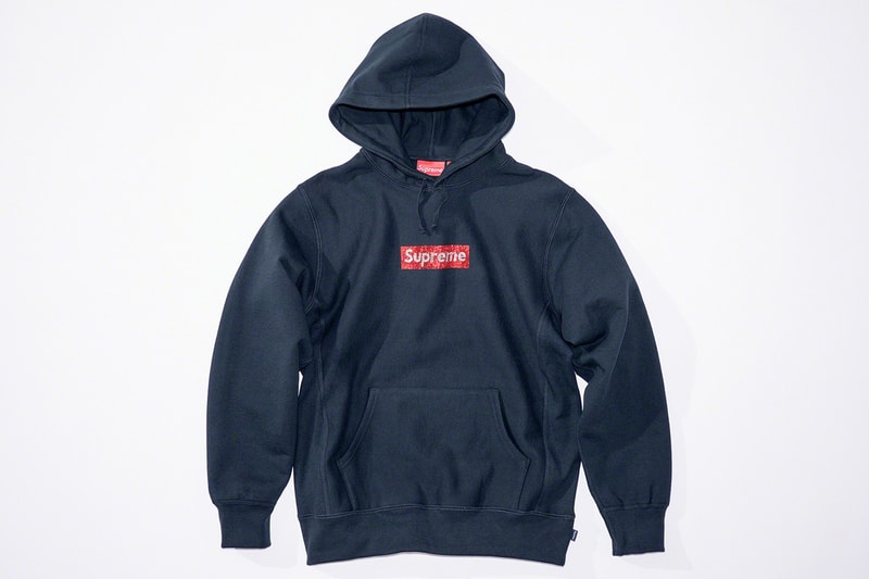 supreme swarovski 2019 ss limited edition collaboration hoodie tee