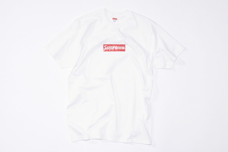supreme swarovski 2019 ss limited edition collaboration hoodie tee