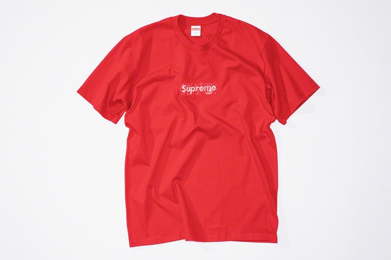 supreme swarovski 2019 ss limited edition collaboration hoodie tee