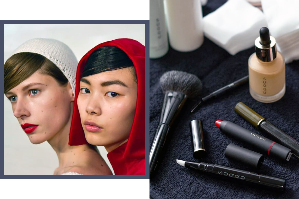 SUQQU Victoria Beckham Favourite Japanese Skincare Cream Foundation Massage Mask Eyeshadow Loose Powder Cosmetics Makeup Skincare Beauty products