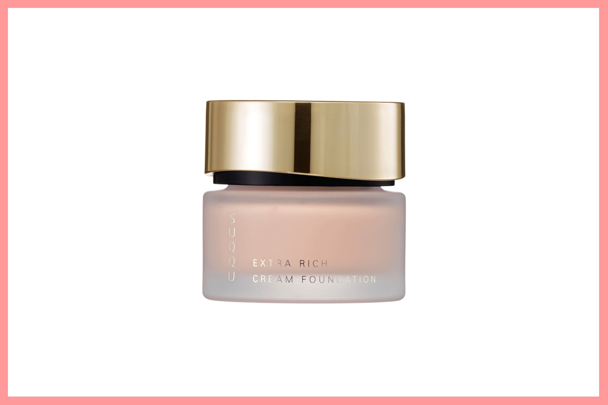 SUQQU Victoria Beckham  Favourite Japanese Skincare Cream Foundation Massage Mask Eyeshadow Loose Powder Cosmetics Makeup Skincare Beauty products