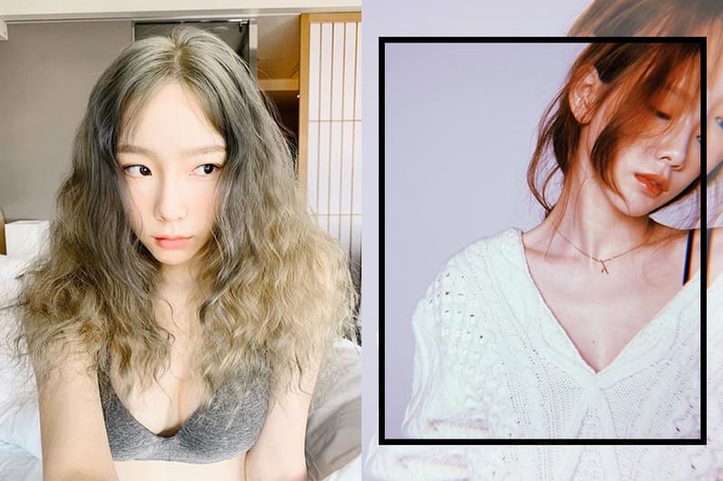 taeyeon sexy selfie instagram