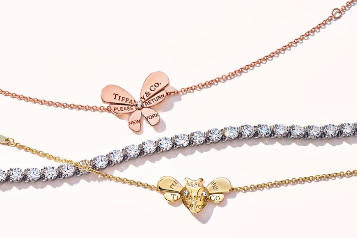 充滿春夏浪漫感的珠寶!Tiffany & Co. 推出 Return to Tiffany® Love Bugs 系列