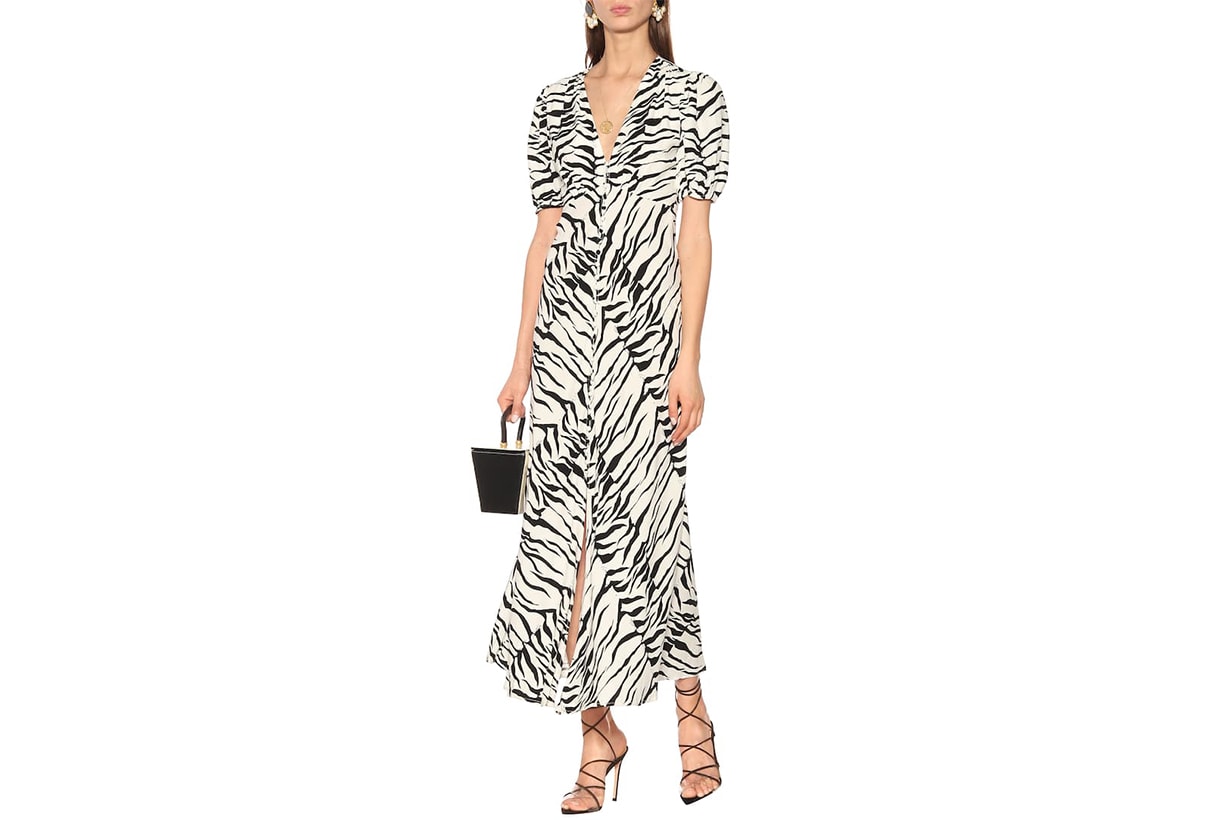 Tonya button-down midi dress