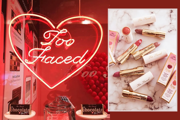 美妝控又有新血拼地方!Too Faced 在香港開店,必買名單現在告訴你!
