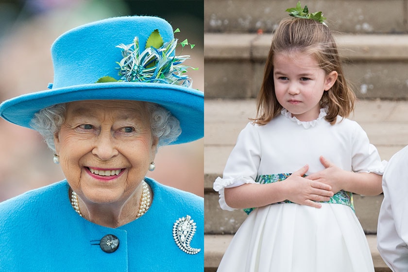 Queen Elizabeth Princess Charlotte Prince Louis and Baby Sussex they all share the same zodiac sign Taurus