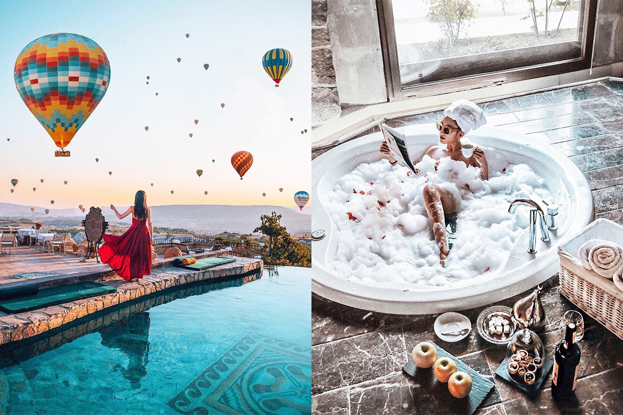 Turkey Cappadocia Museum Hotel Cave hotel hot balloons infinity pool travel tips