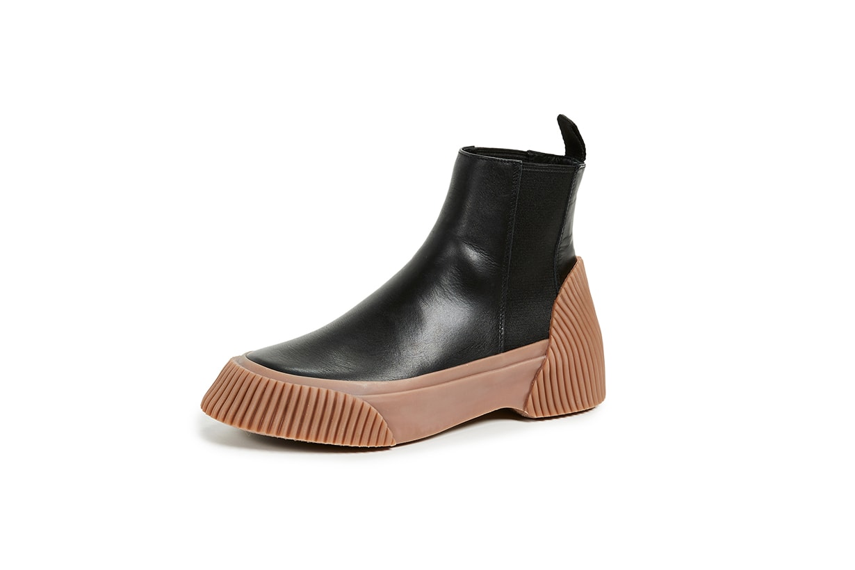 3.1 Phillip Lim Lela Vulcanized Chelsea Boots