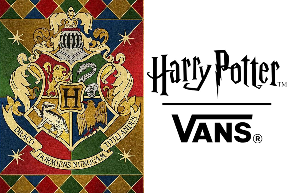 Vans Harry Potter collaboration