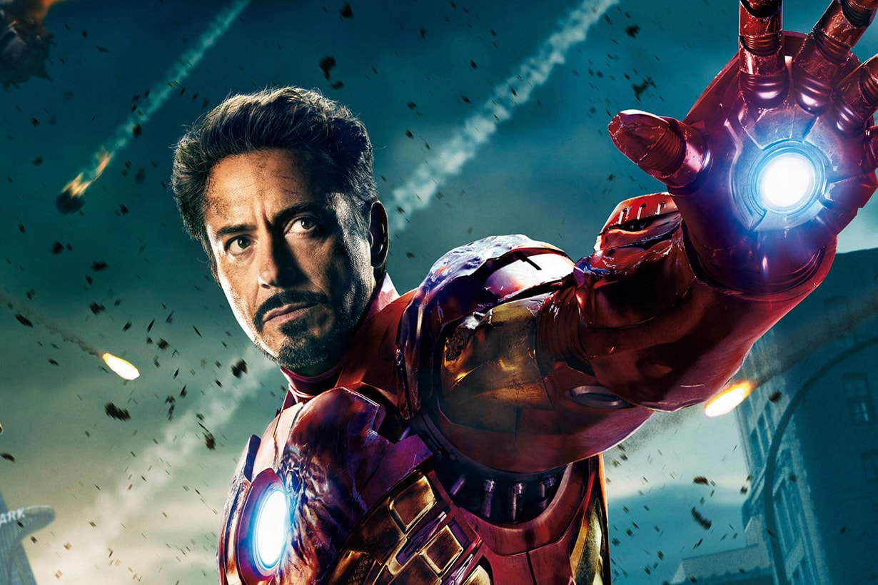 Robert Downey Jr. Iron Man casting video