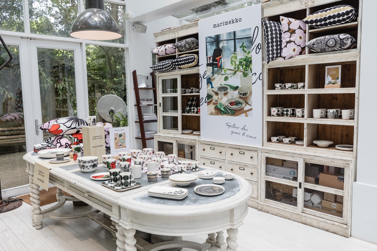 marimekko vvg hideway 2019 ss taipei pop up store