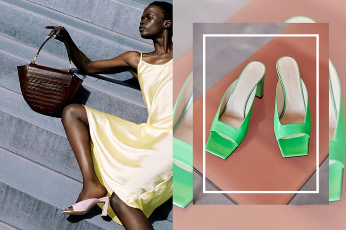 從人氣手袋進化至時尚鞋款設計！小眾品牌 Wandler 即將推出優雅性感的糖果色系高跟鞋