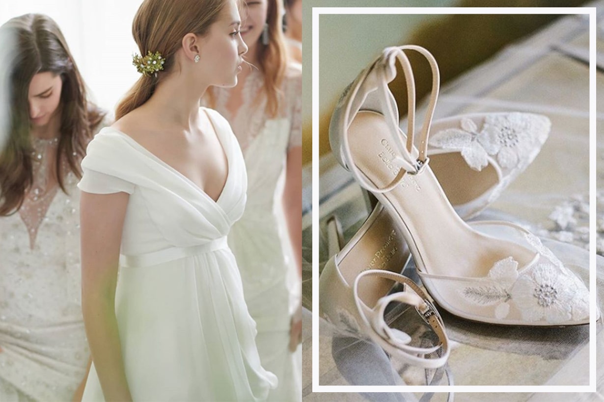 Bridal Inspiration Wedding Shoes