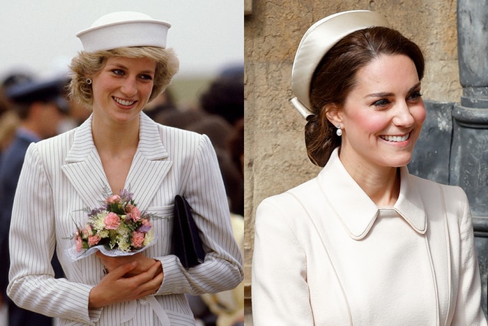 又將再次被熱搜,原來 Kate Middleton 和黛安娜王妃的品味共同點就是它......