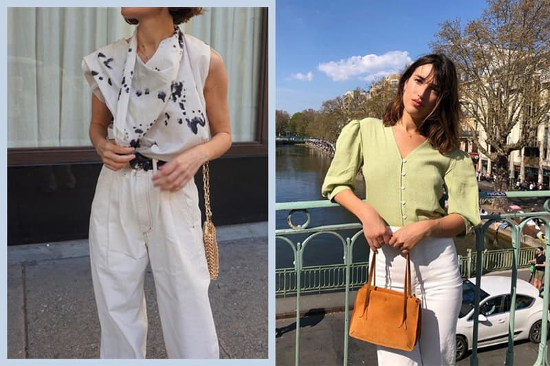 White Jenas Jeanne Damas