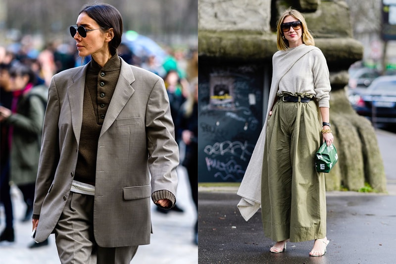 Blazer Knitwear Street Style