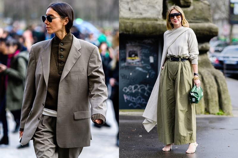 Blazer Knitwear Street Style