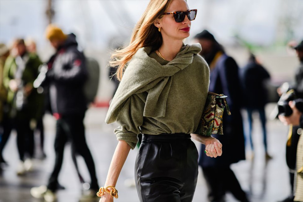 Knitwear Street Style