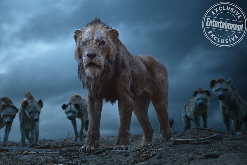 disney the lion king live action first look photos