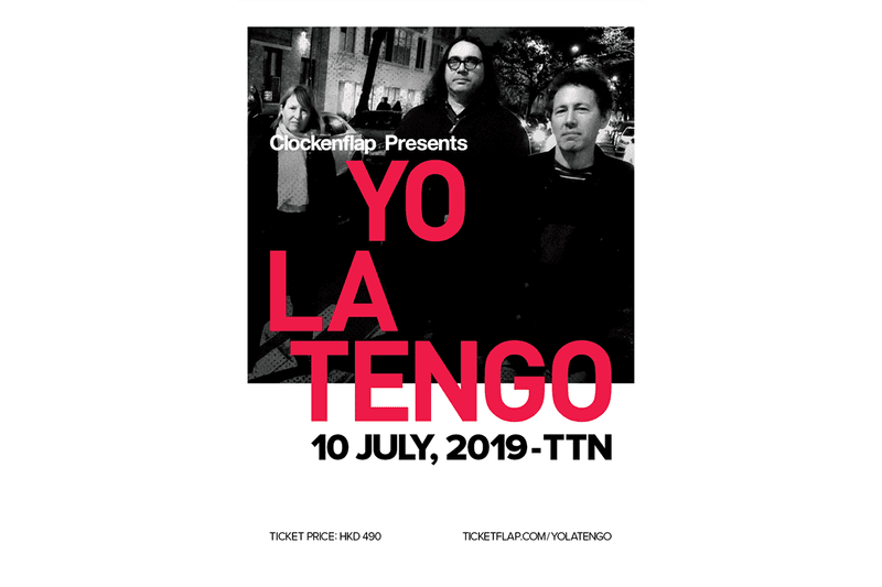 Clockenflap presents Alvvays The Jesus and Mary Chain Yo La Tengo