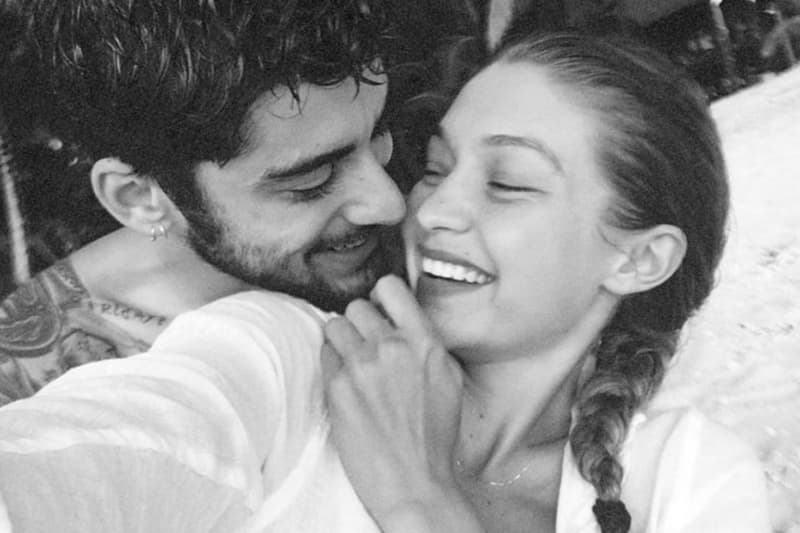 gigi hadid zayn malik twitter love defend support