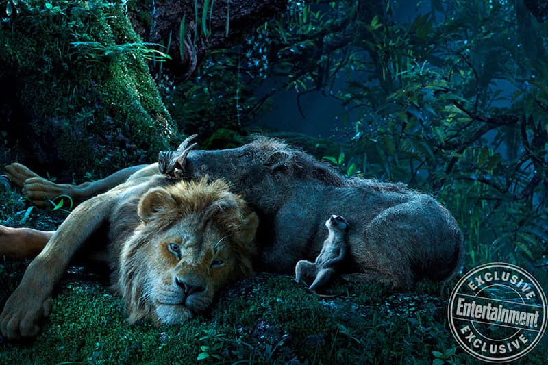 disney the lion king live action first look photos