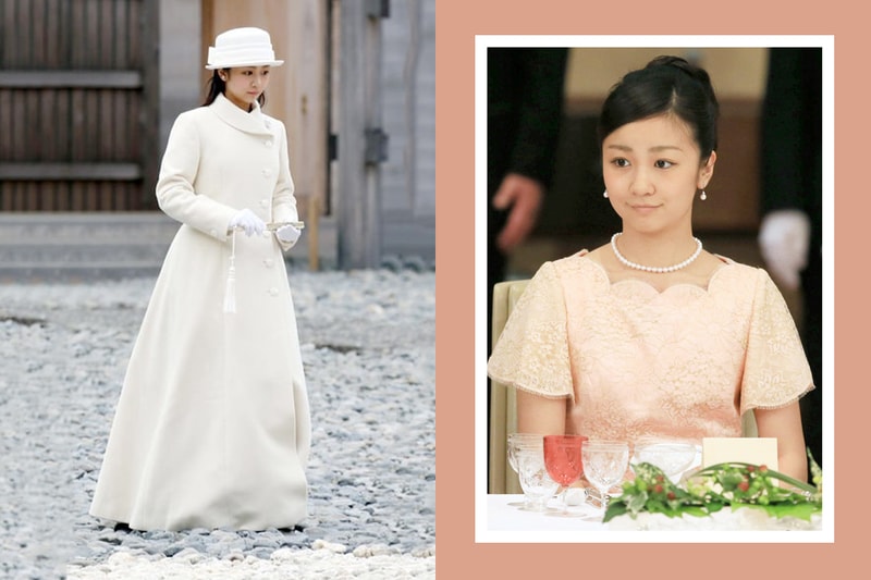 Kako japan royal family princess beautiful Naishinnō meet