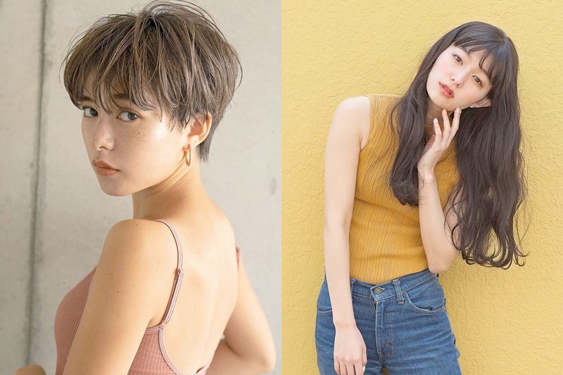 hairstyles transition japanese short long hair how to