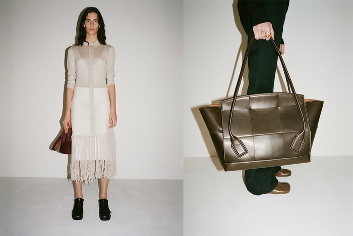 喜歡 Old Céline 的你看這來!近賞 Bottega Veneta 充滿質感的 Pre Fall 2019 系列