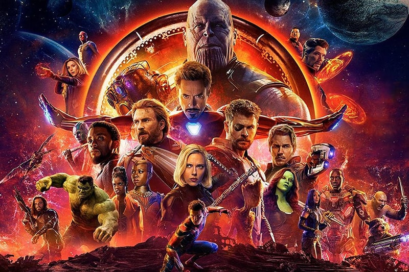 Marvel Avengers：EndGame Russo Brothers Back to back Shoot Sequel