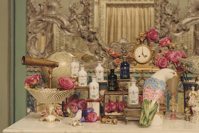 Gucci New Perfumes THE ALCHEMIST’S GARDEN Alessandro Michele