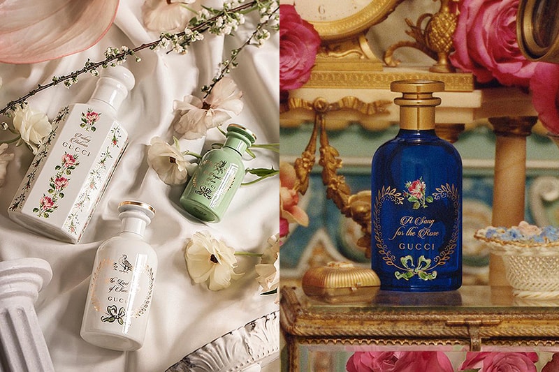 Gucci New Perfumes THE ALCHEMIST’S GARDEN Alessandro Michele