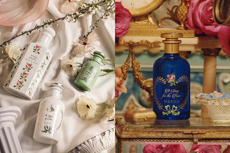 Gucci New Perfumes THE ALCHEMIST’S GARDEN Alessandro Michele