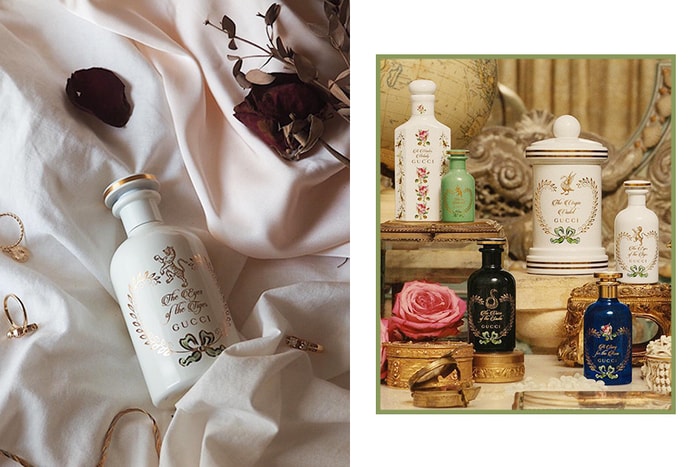 已經在 IG 討論度爆燈:Gucci 推出全新香氛,復古而奢華的瓶身實在太美!