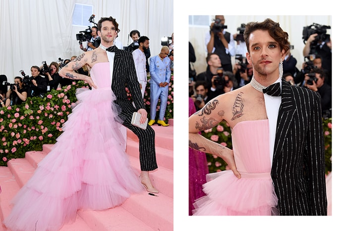 完美詮釋 Met Gala 時尚:Michael Urie 雙面跨性別造型令網民大讚!