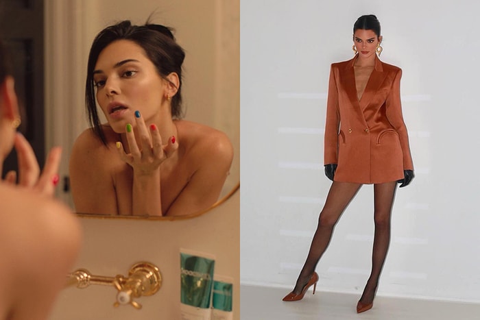 加入姐妹行列?一個動作發現 Kendall Jenner 即將成立自己的美容品牌!