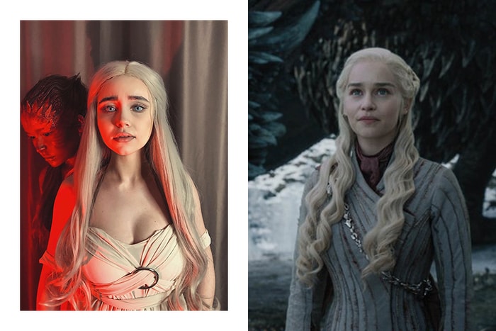 美妝博主仿妝《權力遊戲》人氣角色龍母,乍看還以為是 Emilia Clarke 來了!