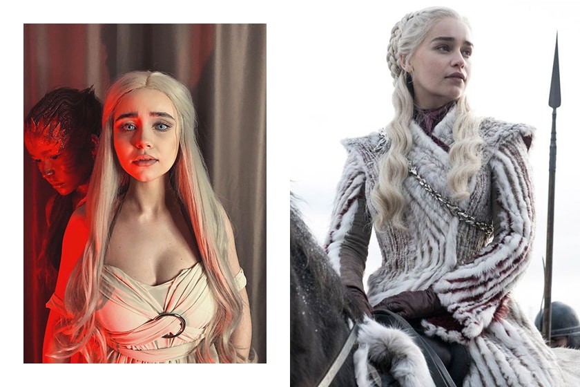 Game of Thrones Daenerys Targaryen Emilia Clarke Makeup Tutorial