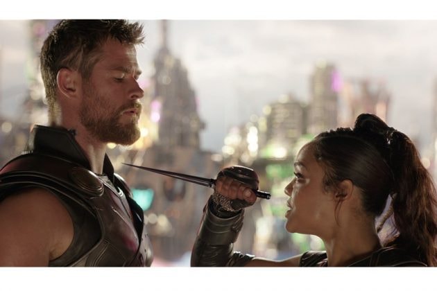 Avengers：EndGame Deleted Scene Thor Kiss Valkyrie