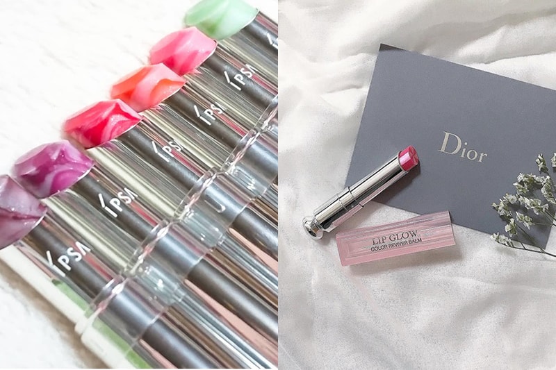 Lipstick Lip Balm Marble Givenchy LANCOME YSL Dior ISPA