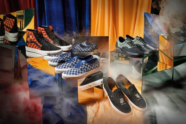 VANs x Harry Potter Collaboration Shoes Hogwarts