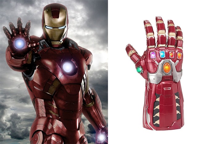 如果你也是《Avengers》終極粉絲，絕對要購入 Iron Man 版本無限手套吧？