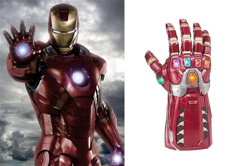 Avengers：Endgame Iron Man Nano Gauntlet Toy