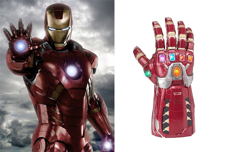 Avengers：Endgame Iron Man Nano Gauntlet Toy