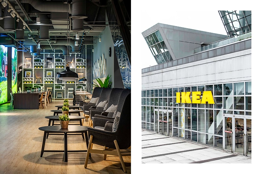ikea new store open Xindian IKEA cafe